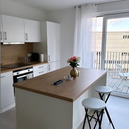 2 Bedrooms Luxury Apartment - Guillemins เลียจ ภายนอก รูปภาพ
