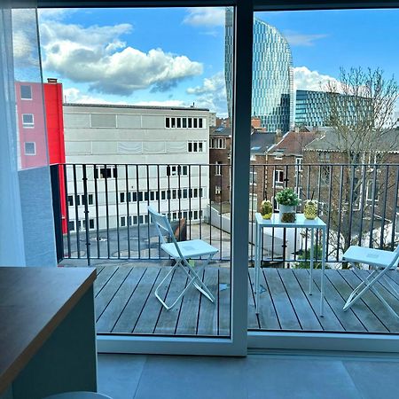 2 Bedrooms Luxury Apartment - Guillemins เลียจ ภายนอก รูปภาพ